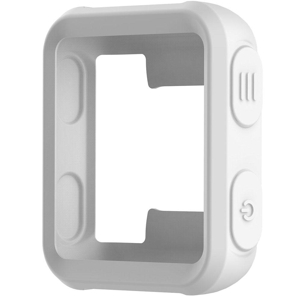 

Silicone Protective Case for Garmin Forerunner 35/Approach S20 Sports Watch, White, 501 Original