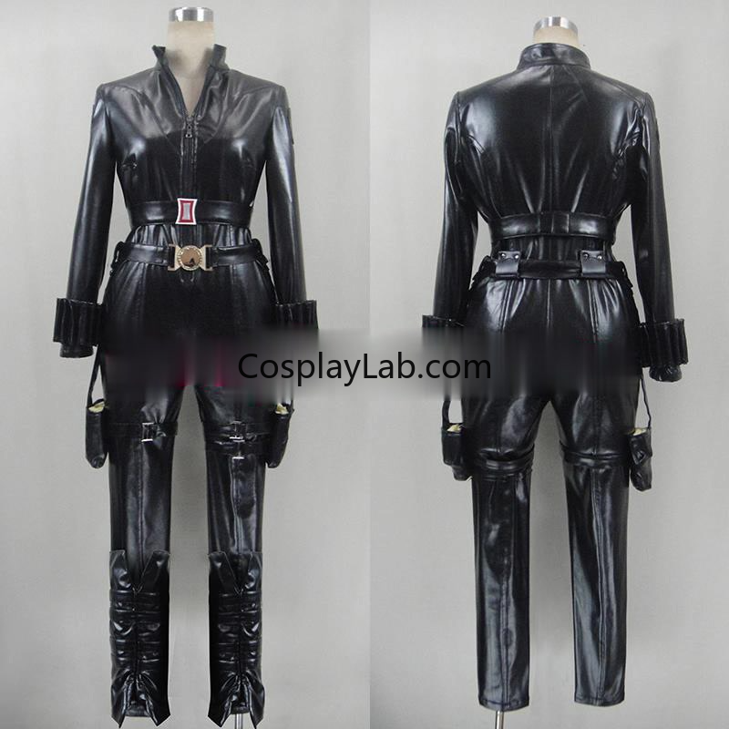 Captain America  Black Widow Cosplay Costume
