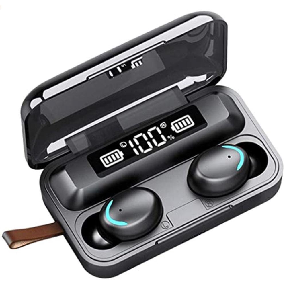 

F5-9 Bluetooth 5.0 Wireless Earphones TWS Mini Earbuds with Microphone, 501 Original
