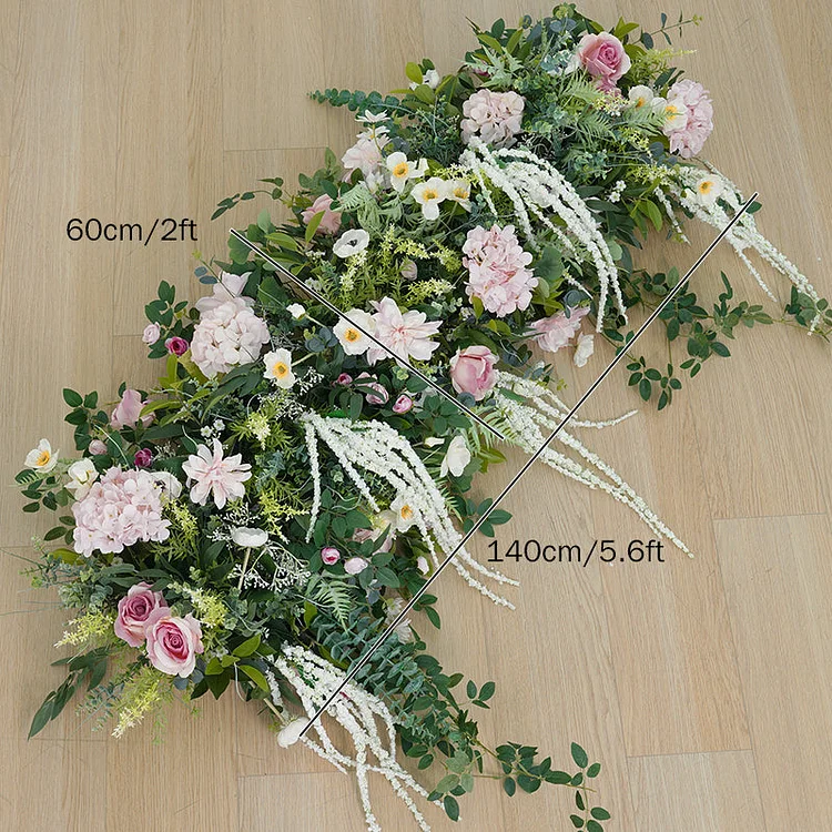 A7878 Green Plant Floral Arrangement Decor Wedding Background Arch Frame