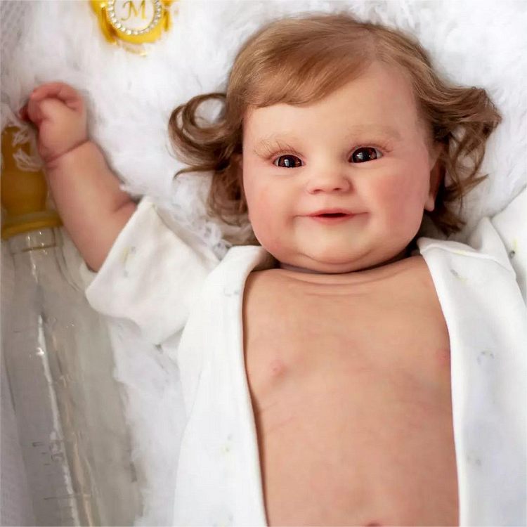  Lorelei Völlig Squishy Super Realistisches Reborn Baby Puppe Mädchen - RSDP-Rebornbabypuppen-Rebornbabypuppen.de®