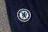 Joyfball 2024/2025 Chelsea Half-Pull Training Suit Lake Blue Football Shirt 1:1 Thai Quality