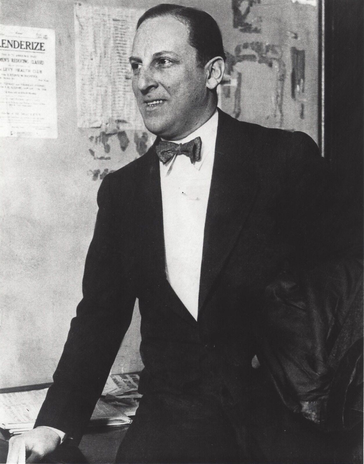 ARNOLD ROTHSTEIN 8X10 Photo Poster painting MAFIA ORGANIZED CRIME MOBSTER MOB PICTURE