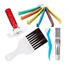 5pcs Air Conditioner Condenser Comb Stainless Steel Fin Brush Portable Universal
