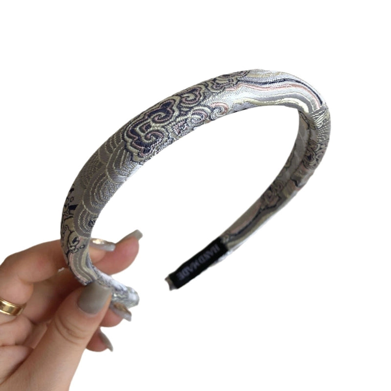 Women’s Basic Solid Color Cloth Hair Band