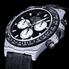 DiW Rolex Daytona "IRBIS V2" In White Quartz Fiber