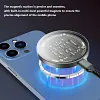 Transparent Magnetic Magsafe Mobile Phone Charger