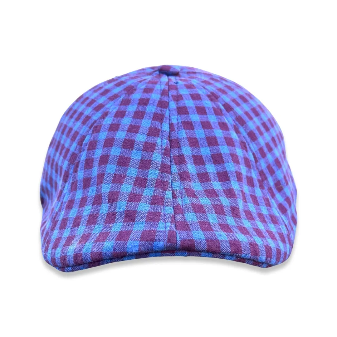Hatsfashion-The Stand   Cap - Wild Berry Plaid