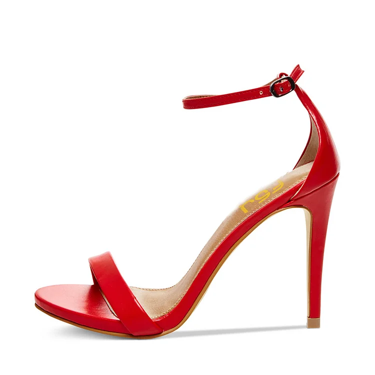 Super Cool Women Platform Sandals Ankle Strap Heels Gold Shoes Woman Size 4-20  | eBay