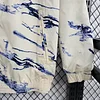 2023/2024 Italy Reversible Windbreaker(Blue-Beige)Football Shirt 1:1 Thai Quality