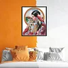 Indian Girl-14CT Stamped Cross Stitch Kit(36*42cm)