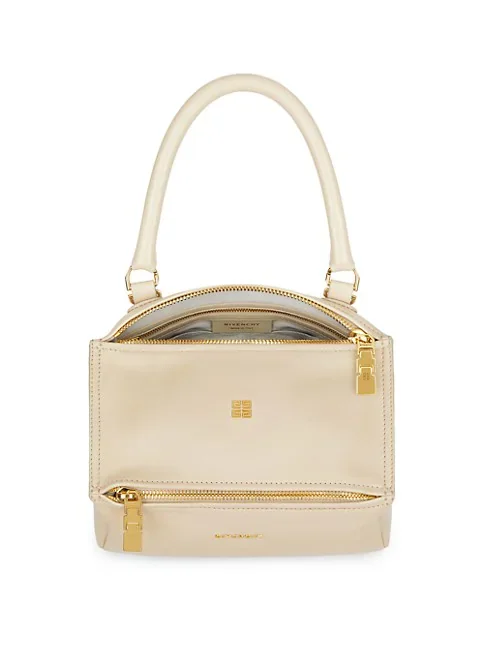 Givenchy Small Pandora Bag In Grained Leather