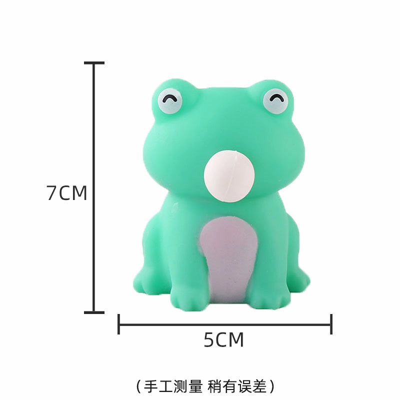 Squishy Toy Christmas Animal Santa Claus Snowman PVC TPR Toys