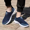 Gioiacombo&trade; Sneaker slip-on da uomo in mesh leggero e traspirante