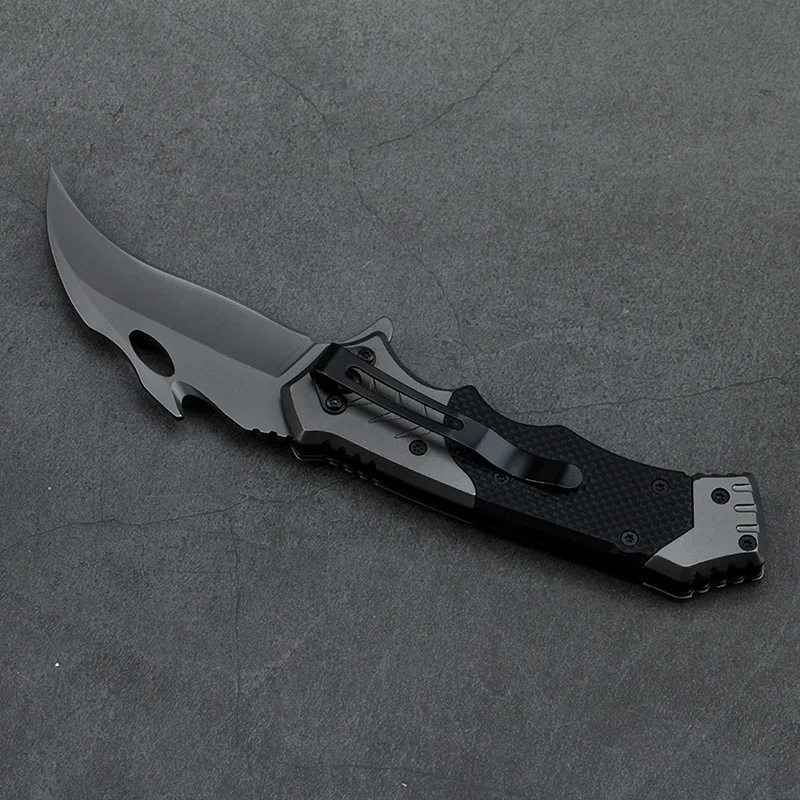 High Hardness Outdoor Folding Tactical Knife 