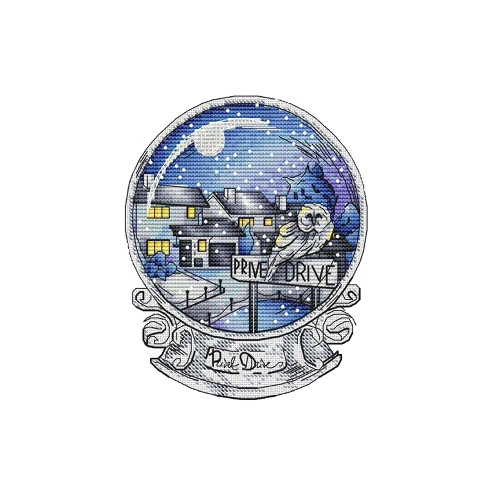 

Ball - 14CT Stamped Cross Stitch - 30*40CM, 501 Original
