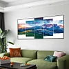 (US Only)Diamond Painting - Full Round Drill - Sunrise (Canvas|95*45cm)