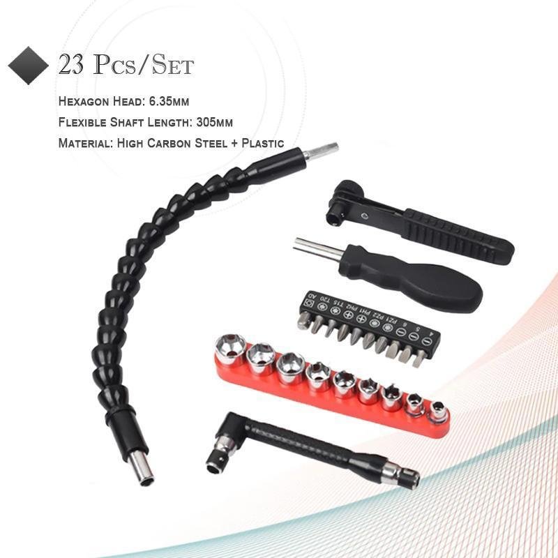 Flexible Drill Extension Kit(BUY 2 GET 1 FREE)