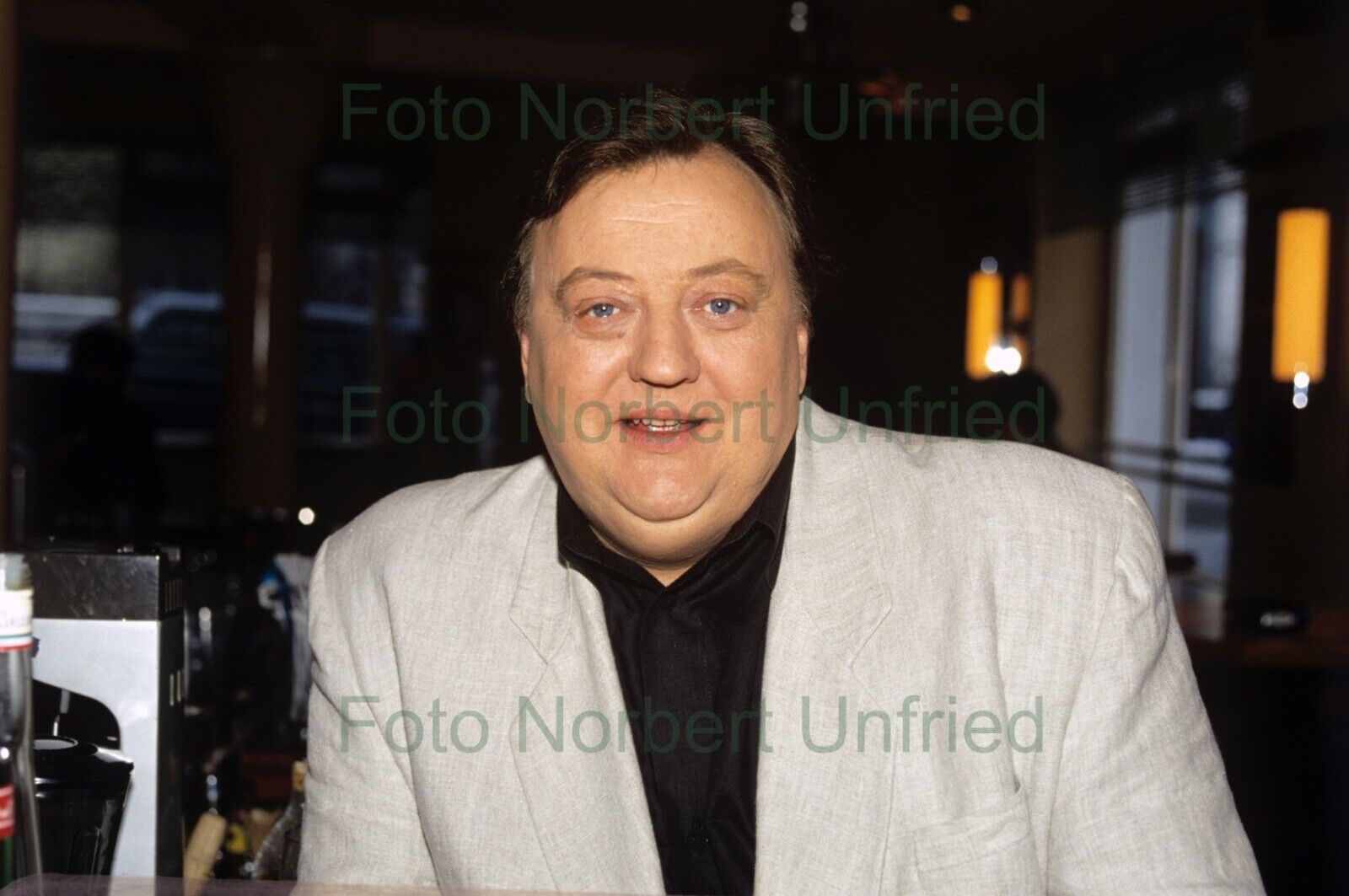 Dieter Pfaff - Regisseur - Foto 20 x 30 cm ohne Autogramm (Nr 2-2