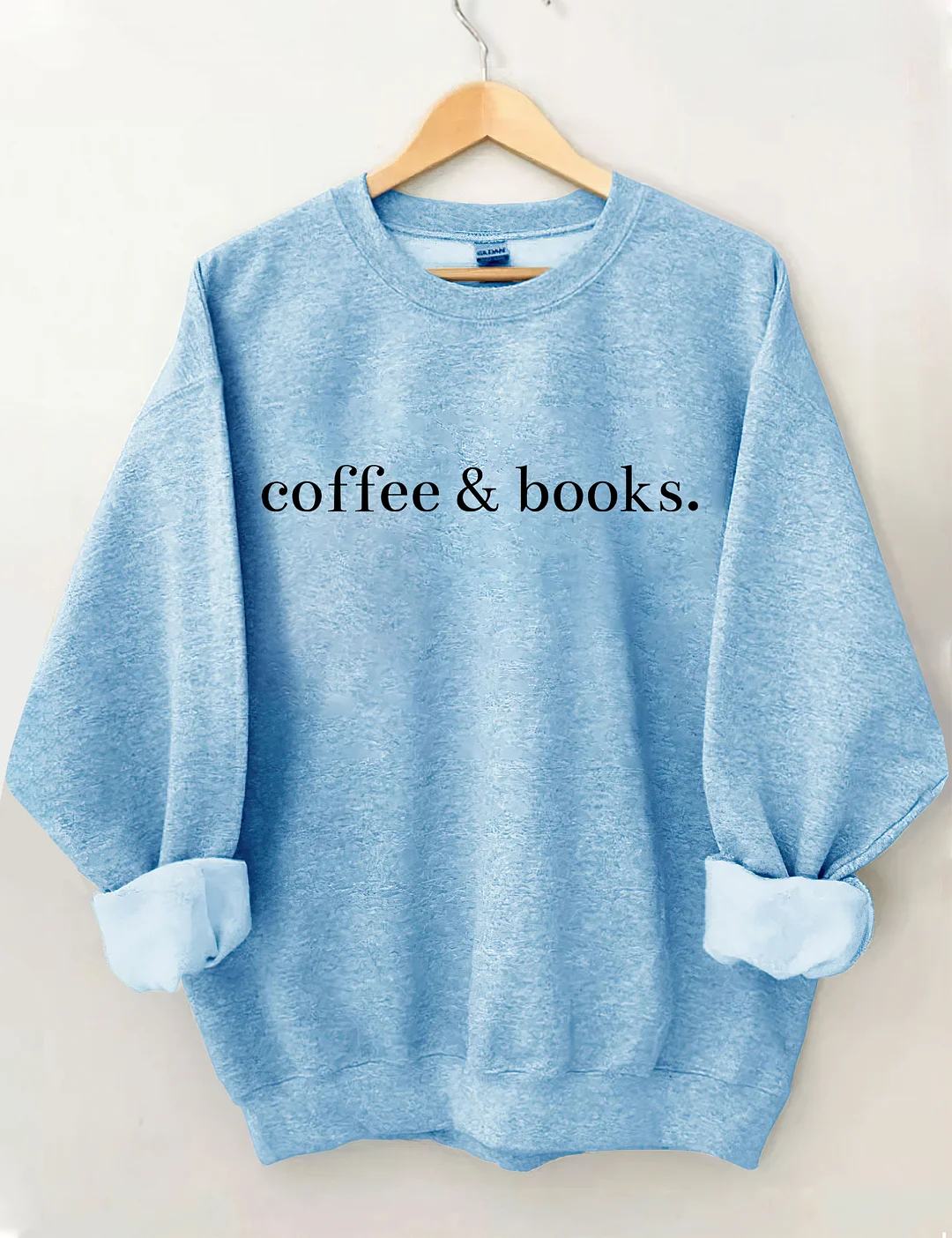 Coffee & Books Sweatshirt