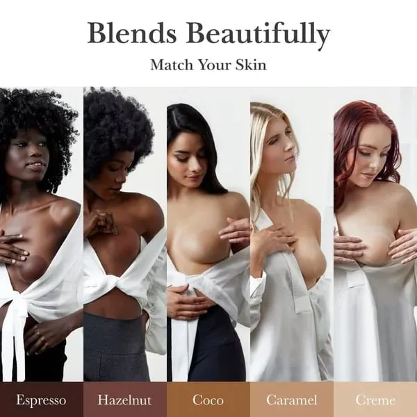 Go Braless! Seamless Nipple Cover