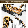 Creative Building Blocks Roller Coaster Ball Track Assembly Educational Toys