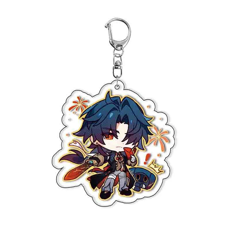 Acrylic Keychain Dan Heng Aventurine