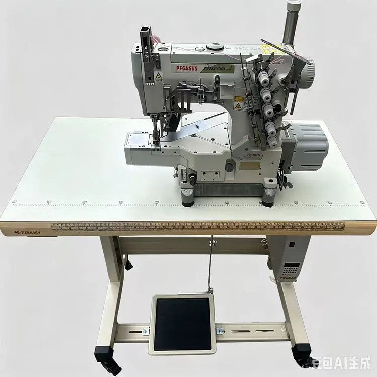 PEGASUS W600 Plus Flat Lock Cylider Ded machine