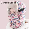 🥰Bonnet chaud coupe-vent pour femme avec masque facial