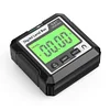 Digital Angle Protractor Inclinometer Magnet 90 Degree Ruler Level Meter(Black)