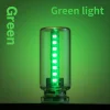 Colorful plug-in mini USB glass bottle night light for car, dormitory, desktop, creative car ambient light