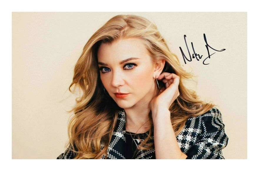 NATALIE DORMER AUTOGRAPH SIGNED PP Photo Poster painting POSTER