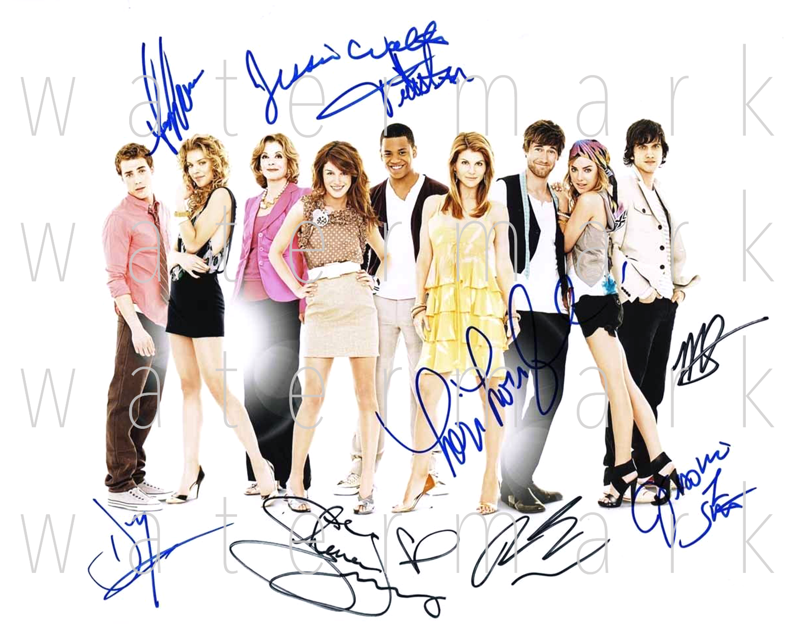 Beverly Hills 90210 signed 8x10 inch Photo Poster painting picture poster autograph RP