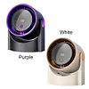 100 Level Portable Bladeless Fan USB Rechargeable Digital Display Desktop Fan