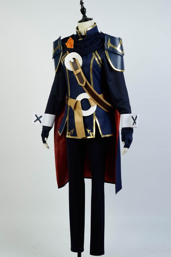 Fire Emblem Awakening Fates Lucina Battle Suit Cosplay Costume