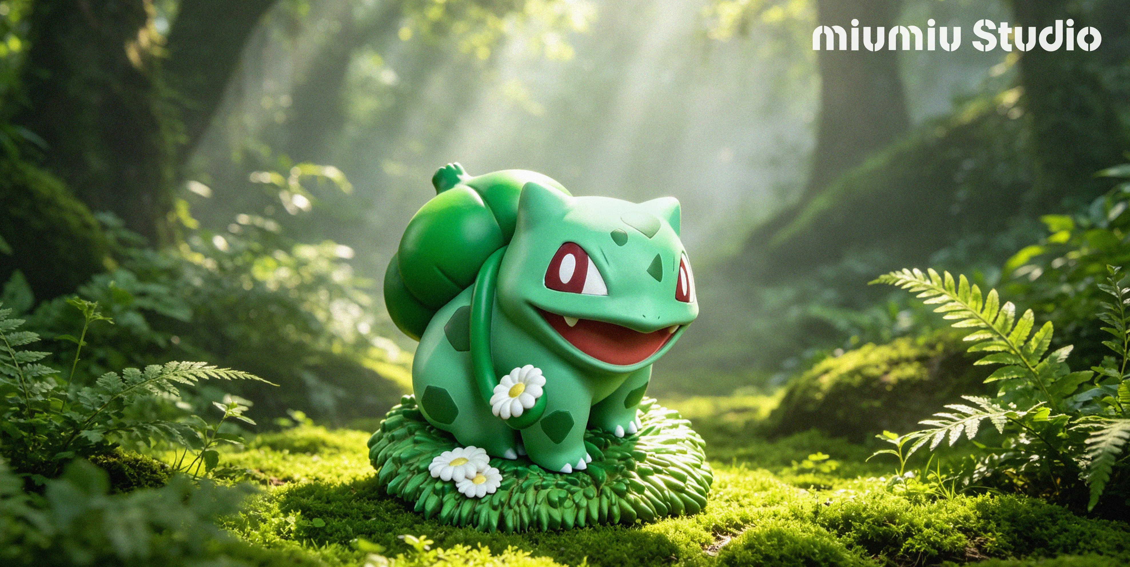 Miumiu Studio - Pok&eacute;mon Relaxing Time Series #01 Bulbasaur Pok&eacute;mon-