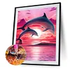 Diamond Painting -DIY Full Square Drill Dolphins