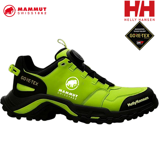 A MAMMUT® és a Helly Hansen® egyesíti erőit, hogy szúrás- és törésálló férfi munkabakancsokat fejlesszenek ki