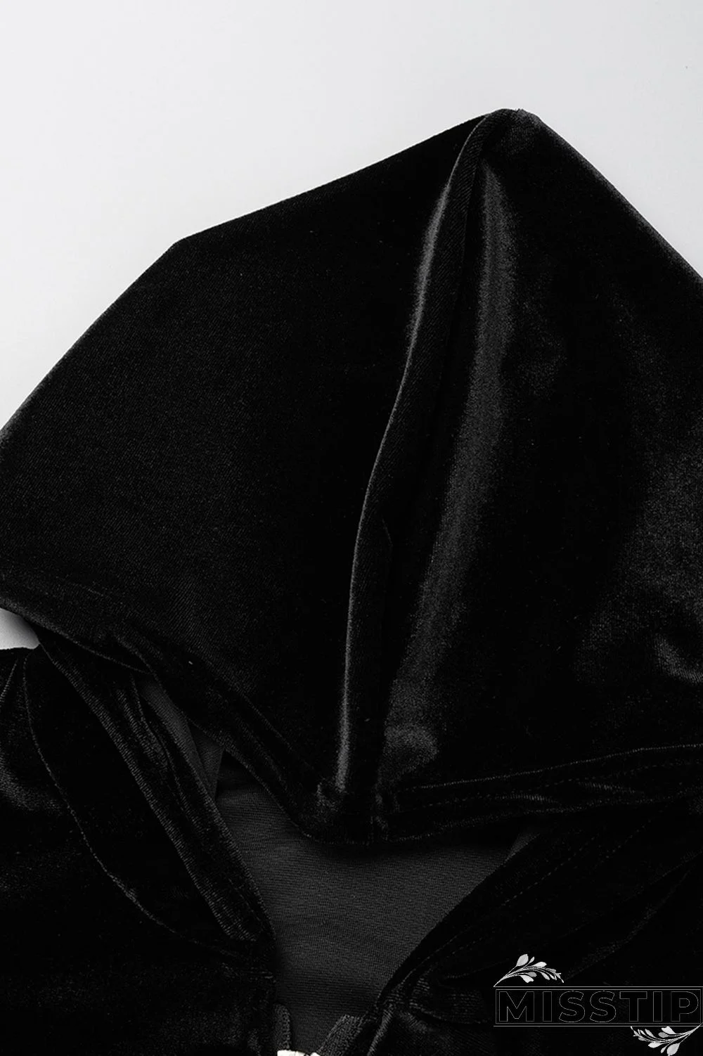 Blue Casual Solid Patchwork Hooded Collar Long Sleeve Three-piece Set