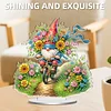 Flower Goblin DIY Acrylic Desktop Diamond Art Kit Single-Side Home Decor
