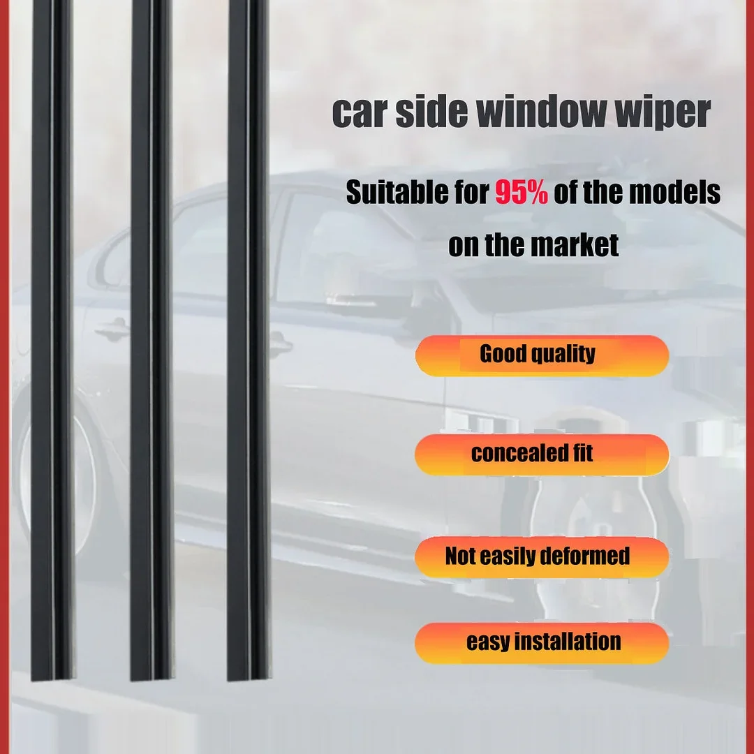 Car windshield wiper strips on both sides（2PCS）