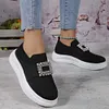 Gioiacombo&trade; Nuove scarpe casual slip-on da donna con strass