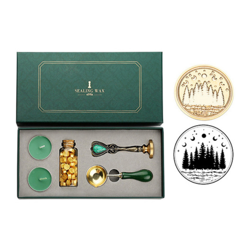

In The Forest Retro Box Kit with Sealing Wax, 501 Original