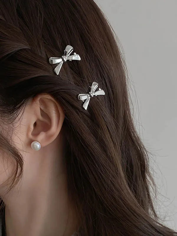 Bowknot Hair Clips