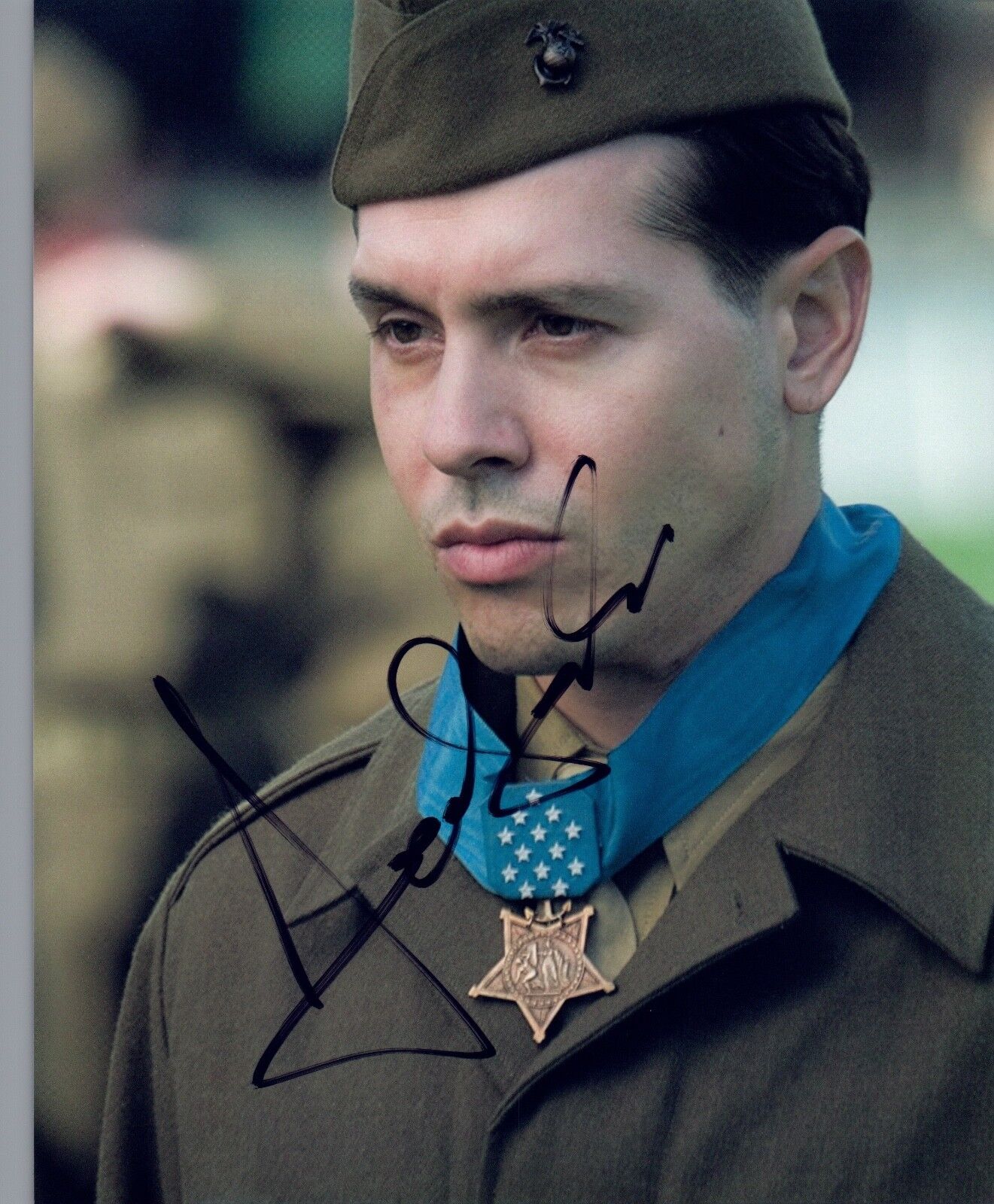 Jon Seda Signed Autographed 8x10 Photo Poster painting Chicago PD The Pacific COA AB