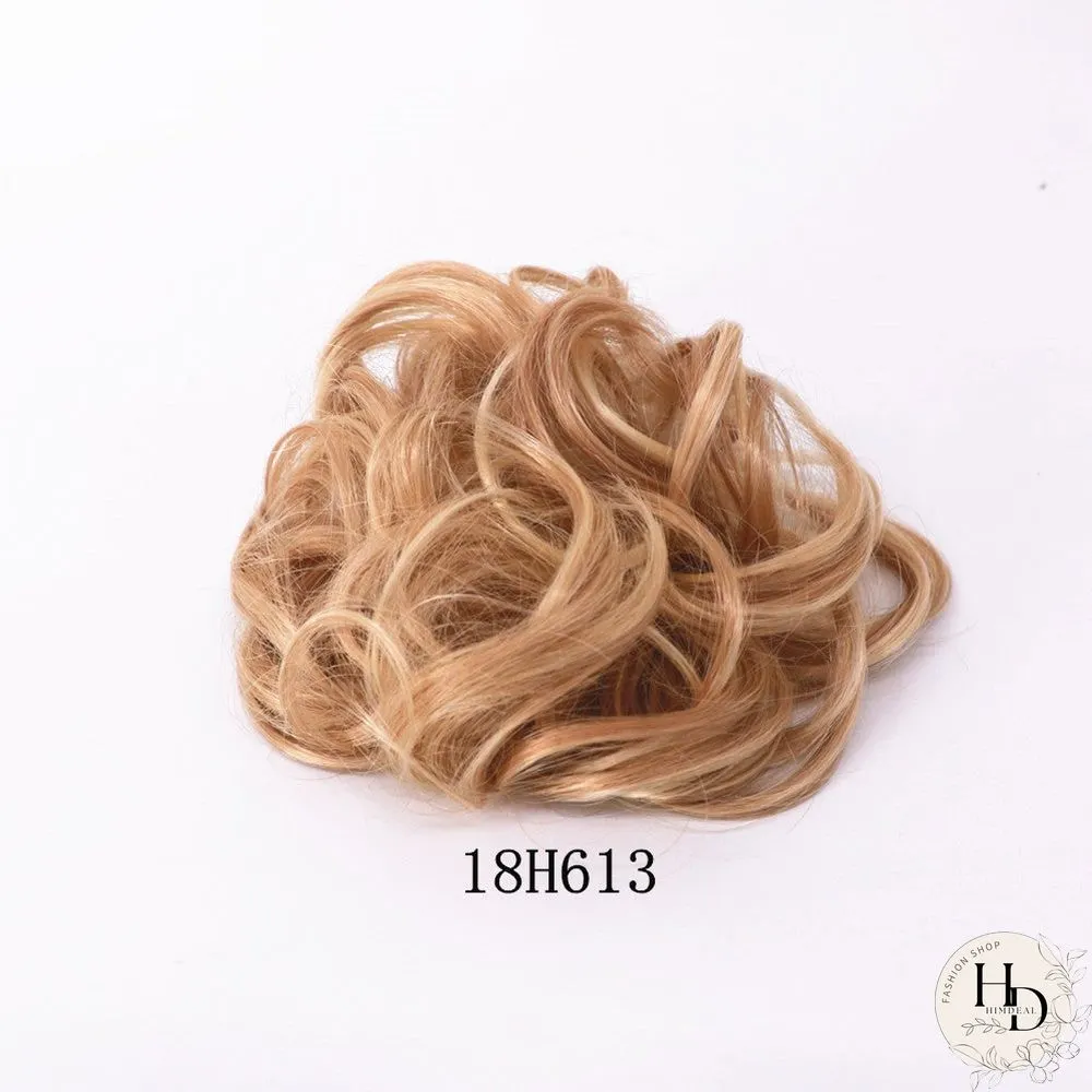Wig Roll Female Rubber Band Chemical Fiber Hair Ring Contract