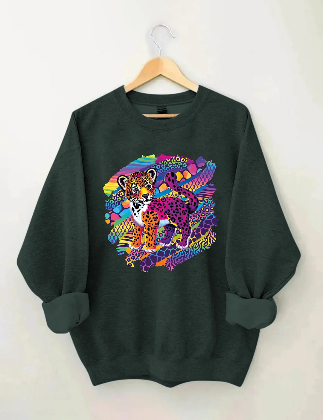 90s Inspired Tiger Sweatshirt