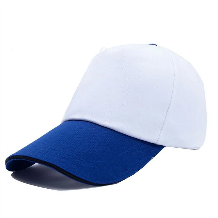 Whole unisex men casual cotton baseball caps customized logowomen patchwork DIY logo trucker Snapback hat