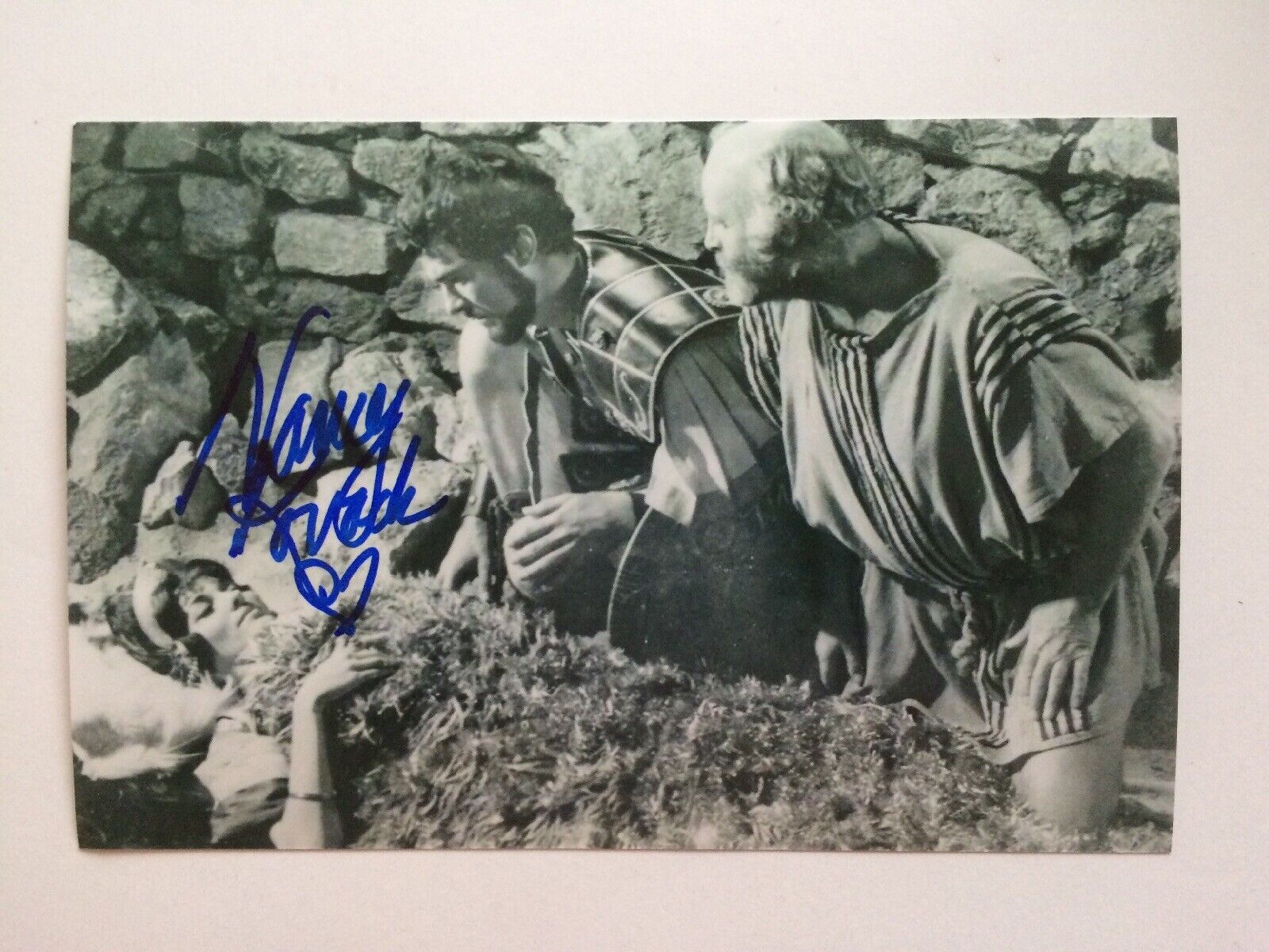 Nancy Kovack Autographed Photo Poster painting Jason And The Argonauts