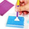 2Pcs Clear Diamond Painting Tray DIY Drills Plate Diamond Sorting Tray